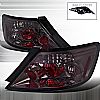 2010 Honda Civic 2 Door  Smoke Euro Tail Lights 