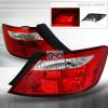 2008 Honda Civic 2 Door  Red LED Tail Lights 