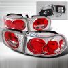 1992 Honda Civic 2/4 Door  Chrome Euro Tail Lights 