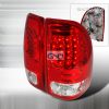 2002 Dodge Dakota   Red LED Tail Lights 