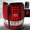 2006 Gmc Yukon   Red LED Tail Lights 