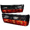 1986 Bmw 3 Series   Red / Smoke Euro Tail Lights 