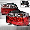 2000 Bmw 7 Series E38  Red LED Tail Lights 