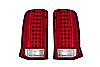 2003 Cadillac Escalade   Red LED Tail Lights 