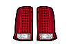 2003 Cadillac Escalade   Red LED Tail Lights 