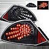 2002 Mitsubishi Eclipse   Black LED Tail Lights 