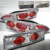 1999 Mitsubishi Eclipse   Chrome Euro Tail Lights 