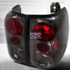 2005 Ford Expedition   Smoke Euro Tail Lights 