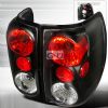 2003 Ford Expedition   Black Euro Tail Lights 