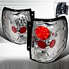 2006 Ford Expedition  Chrome Housing LED Tail Lights