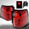 2003 Ford Expedition  LED Tail Lights -  Red 