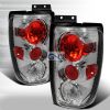 2001 Ford Expedition   Chrome Euro Tail Lights 