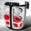 2001 Ford Expedition   Chrome Euro Tail Lights 