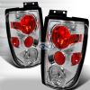 2001 Ford Expedition   Smoke Euro Tail Lights 