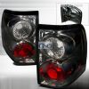 2002 Ford Explorer   Smoke Euro Tail Lights 