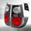 2003 Ford Explorer    Euro Tail Lights - Chrome  