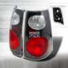 2004 Ford Explorer    Euro Tail Lights - Chrome  