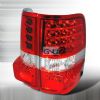 2006 Ford F150   Red LED Tail Lights 