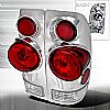 2007 Ford Super Duty   Chrome Euro Tail Lights 