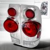 2001 Ford F150   Chrome Euro Tail Lights 