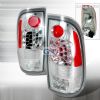 1998 Ford F150   Chrome LED Tail Lights 