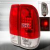 2001 Ford F150   Red LED Tail Lights 
