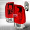 2002 Ford F150   Red LED Tail Lights 