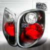 2003 Ford F150   Black Euro Tail Lights 