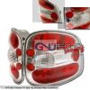 1997 Ford F150   Chrome Euro Tail Lights 