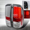 2011 Ford Super Duty   Chrome LED Tail Lights 