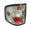 2005 Ford F-150  Flare Side Chrome Euro Tail Lights