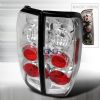 2012 Nissan Frontier   Chrome Euro Tail Lights 