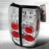 2008 Nissan Frontier   Chrome Euro Tail Lights 