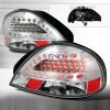 2002 Pontiac Grand Am   Chrome LED Tail Lights 