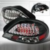 2000 Pontiac Grand Am   Black LED Tail Lights 