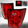 2005 Jeep Grand Cherokee   Red LED Tail Lights 