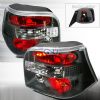 2001 Volkswagen Golf   Black Euro Tail Lights 