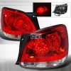 2005 Lexus GS300   Red LED Tail Lights 
