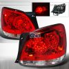 2000 Lexus GS300   Red LED Tail Lights 