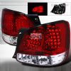 1998 Lexus GS300   Red LED Tail Lights 