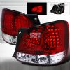 2005 Lexus GS300   Red LED Tail Lights 