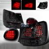 2002 Lexus GS300   Smoke LED Tail Lights 