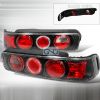 1993 Acura Integra   Black Euro Tail Lights 