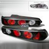 2000 Acura Integra 2 Door  Black Euro Tail Lights 