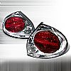 2000 Nissan Maxima   Chrome Euro Tail Lights 