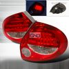 2001 Nissan Maxima   Red LED Tail Lights 