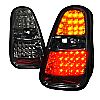 2005 Mini Cooper   Smoke LED Tail Lights 