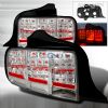 2007 Ford Mustang   Chrome LED Tail Lights 