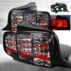 2009 Ford Mustang   Smoke LED Tail Lights 