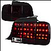2005 Ford Mustang   Red / Smoke LED Tail Lights 